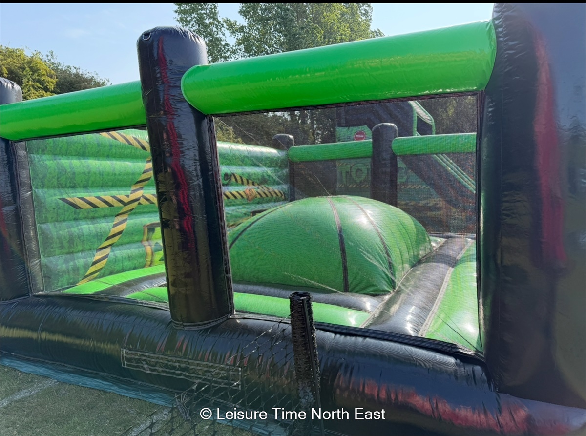 20ft x 20ft Airsoft Mountain (Toxic Bubble) - Bouncy Castle, Inflatable ...