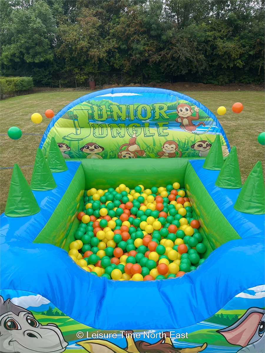 5ft x 8ft jungle Inflatable ball Pool Best Bouncy Castle, Inflatable
